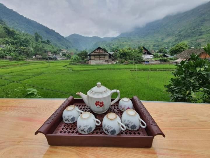 Organic Farm Homestay Шапа Экстерьер фото