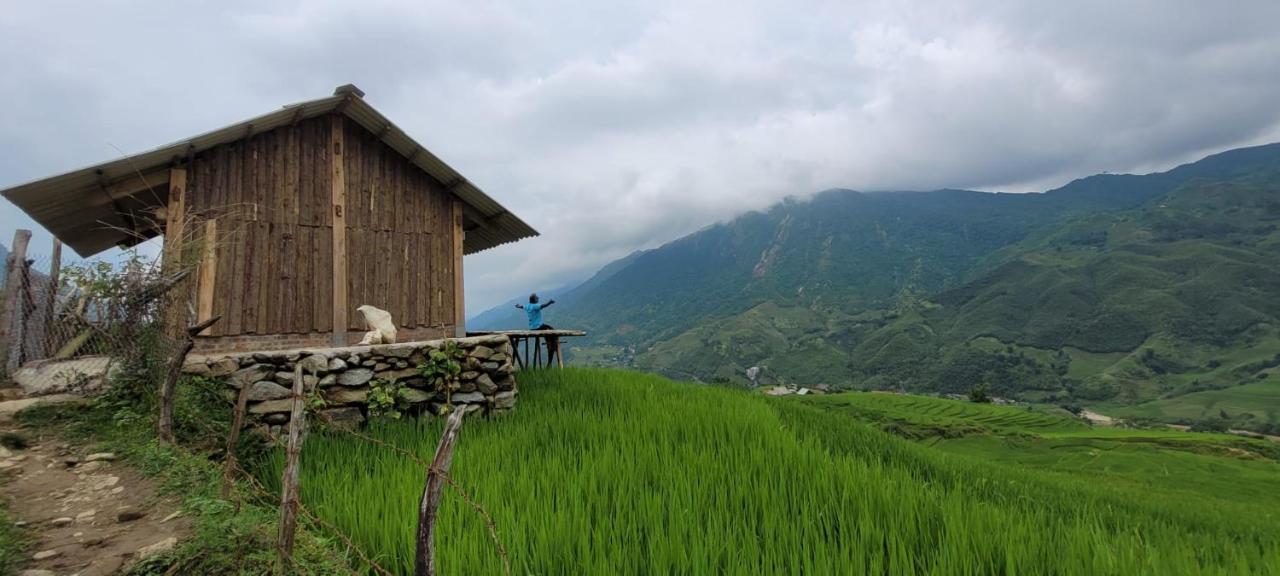 Organic Farm Homestay Шапа Экстерьер фото